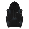 PUNK Sleeveless Hoodie