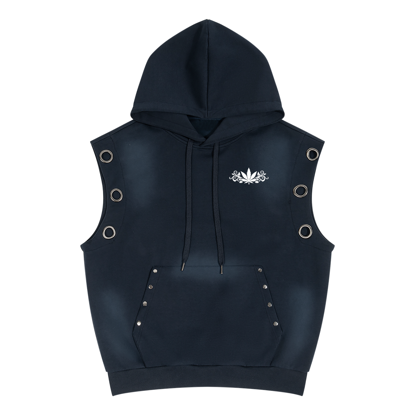 Sleeveless Hoodie