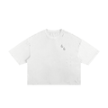 Cry baby Classic Frayed Boxy Tee