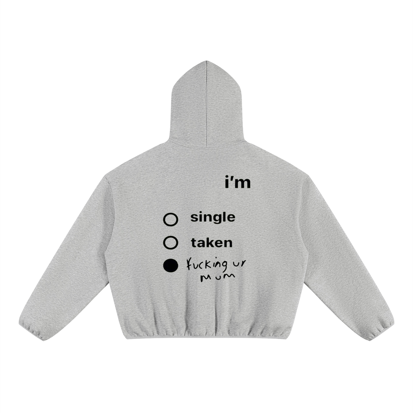 Unisex your mum Hoodie