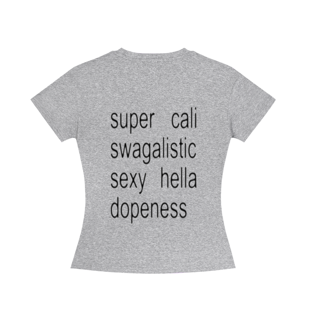 Slim Fit swag T-Shirt