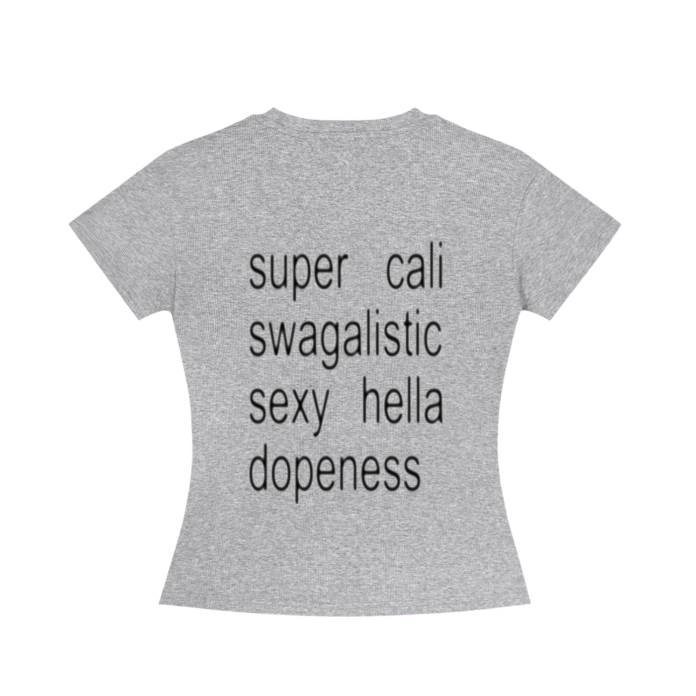 Slim Fit swag T-Shirt