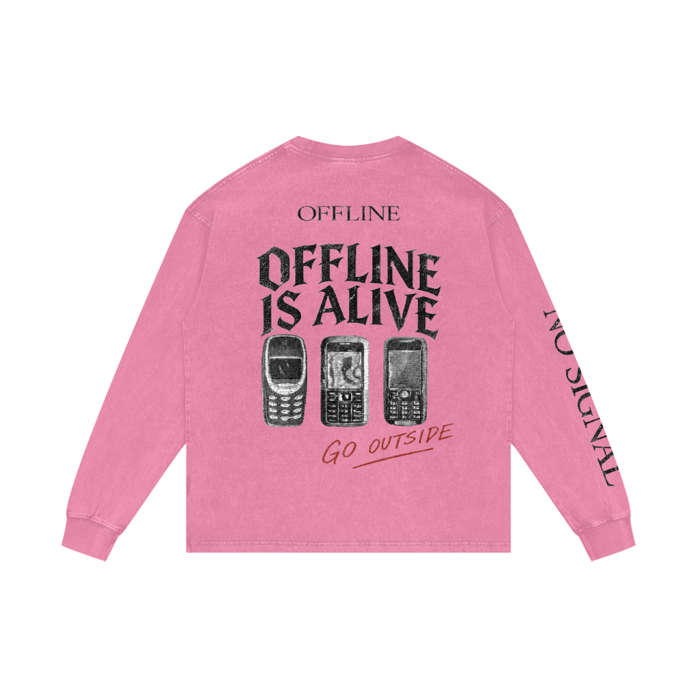 Offline Oversize T-Shirt