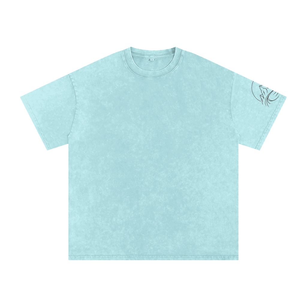 Snow washed adrenaline junky shirt