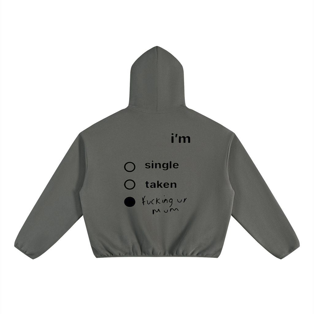 Unisex your mum Hoodie