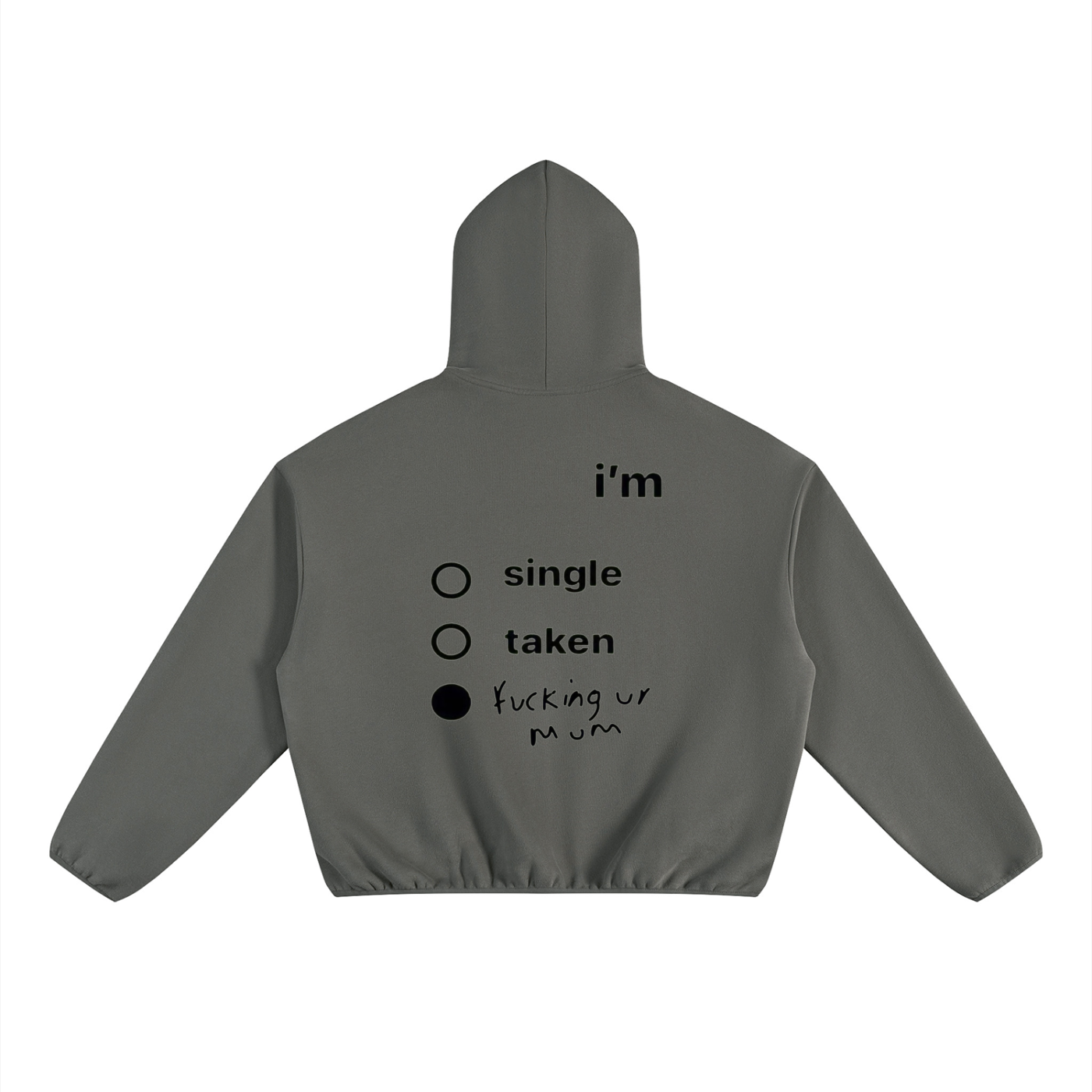 Unisex your mum Hoodie