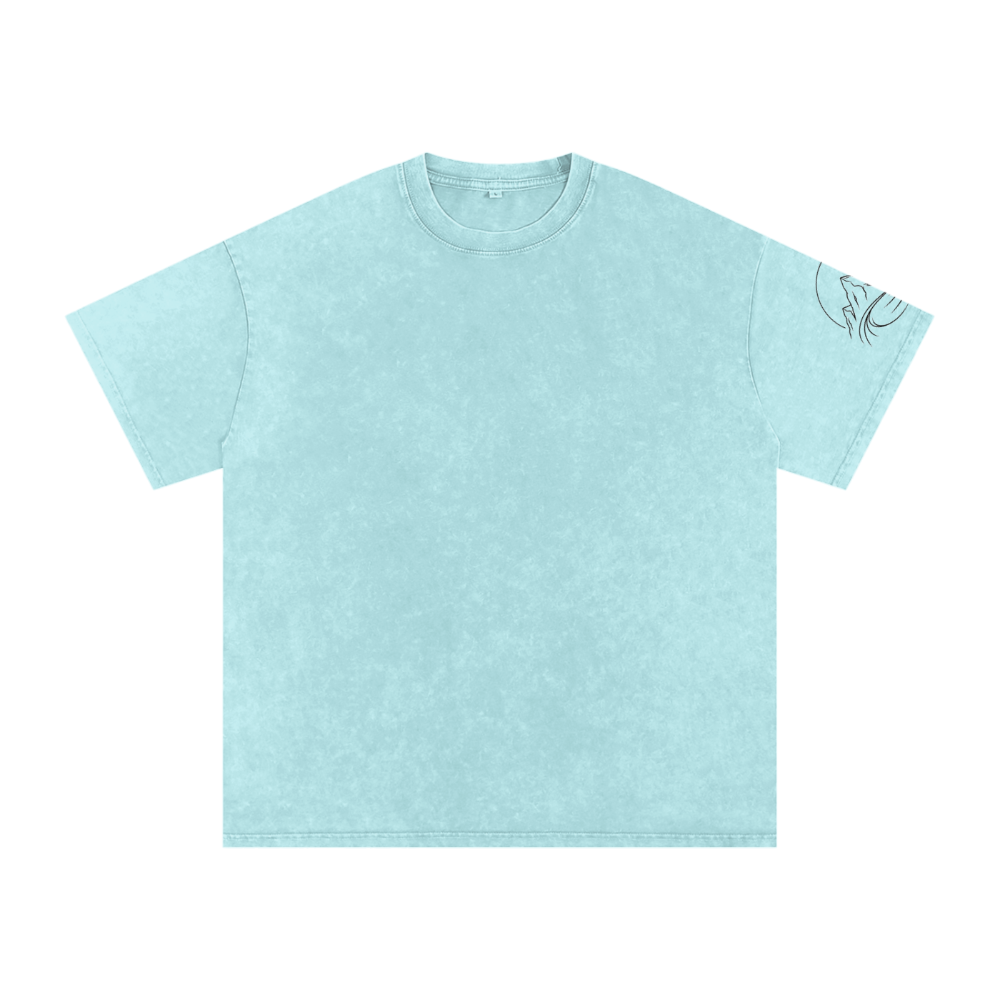 Snow washed adrenaline junky shirt