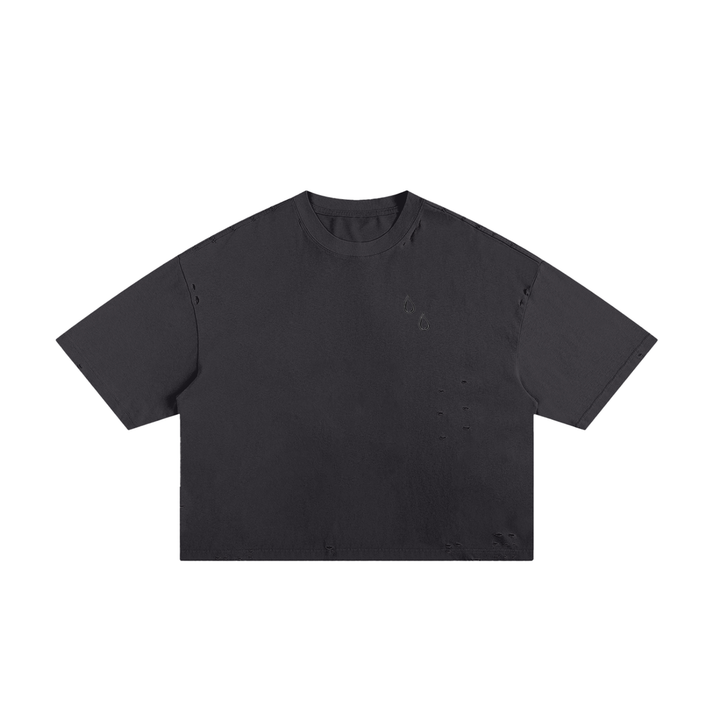 Cry baby Classic Frayed Boxy Tee