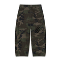 Men’s Camo Barrel Leg Cargo Pants