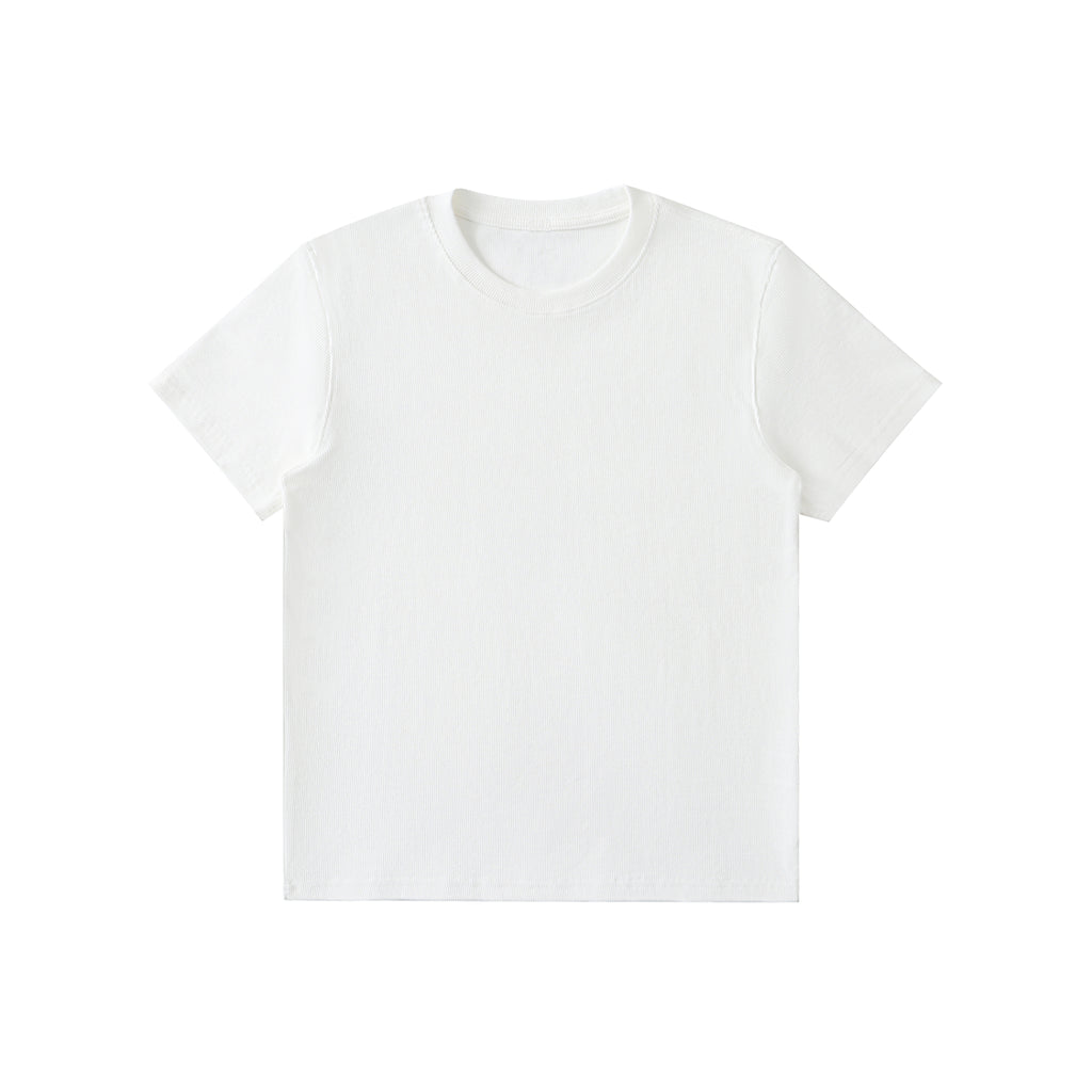 Men's Bodycon Ribbed Crop Top
