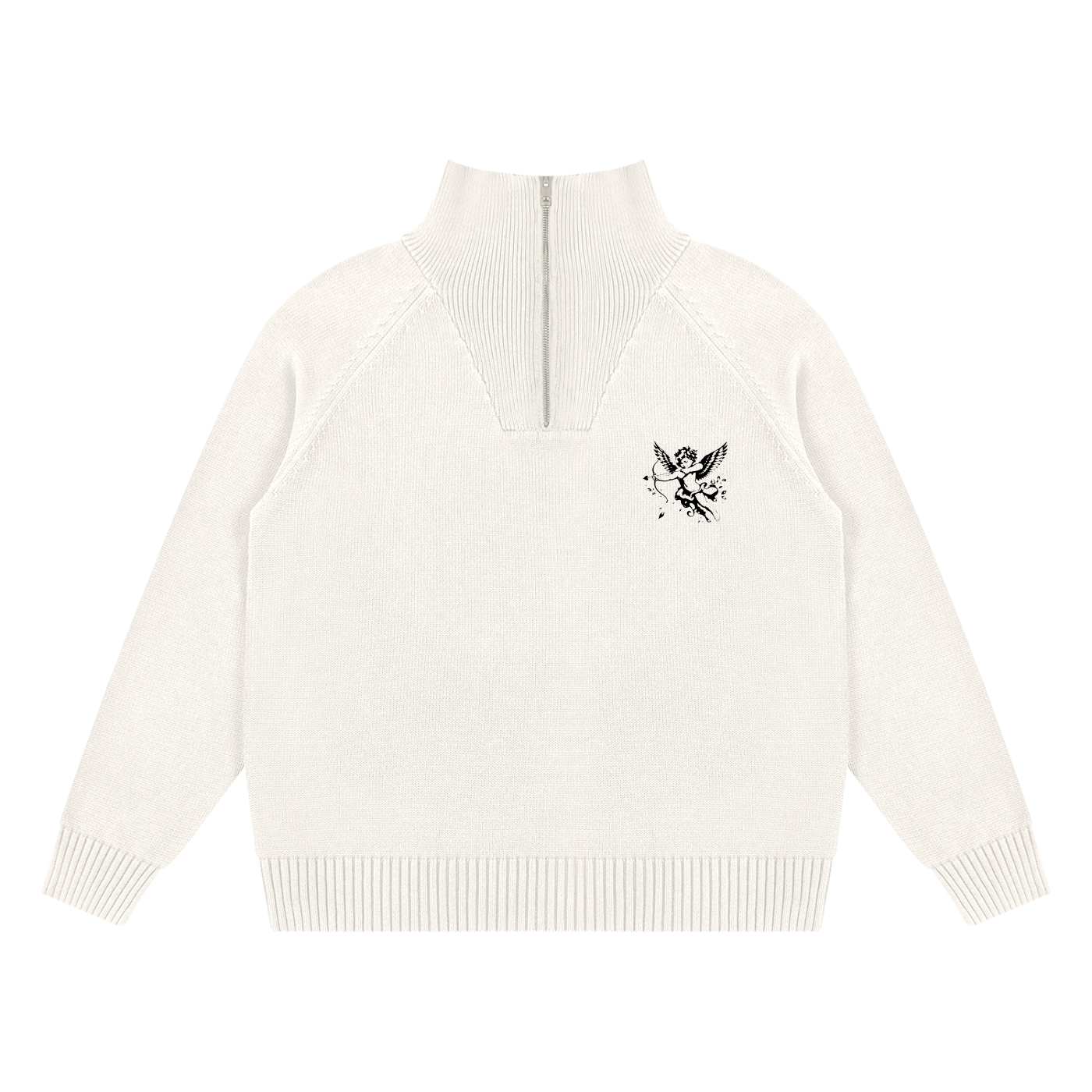 Falling Quarter-Zip