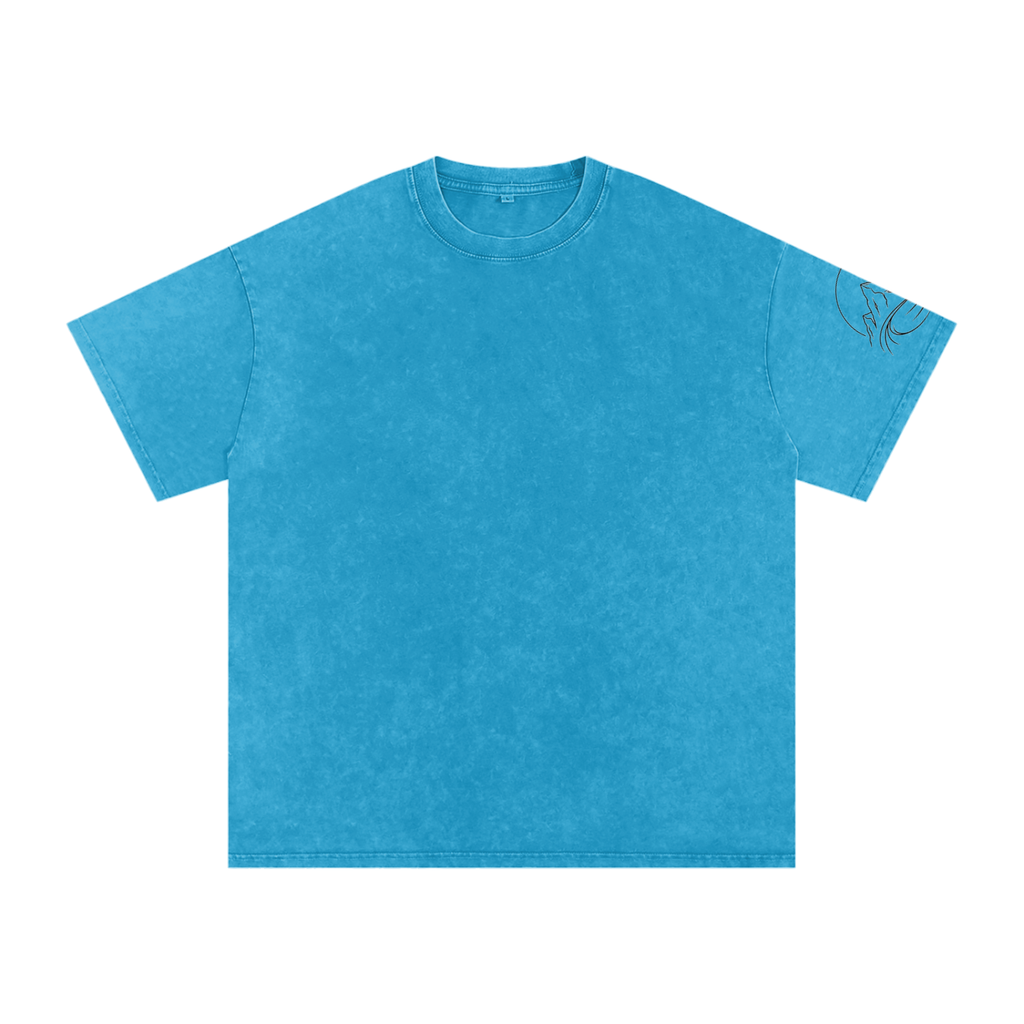Snow washed adrenaline junky shirt
