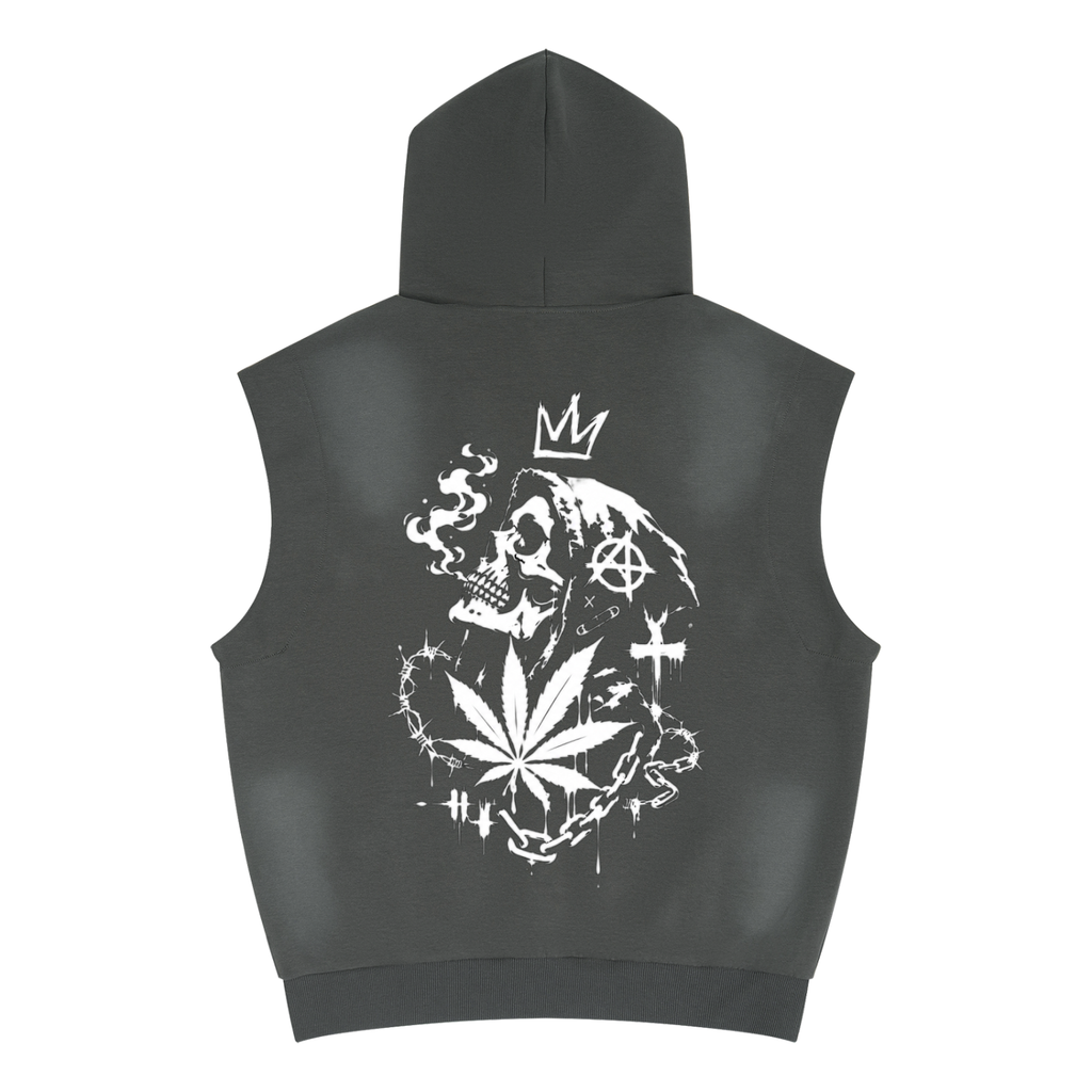 Sleeveless Hoodie