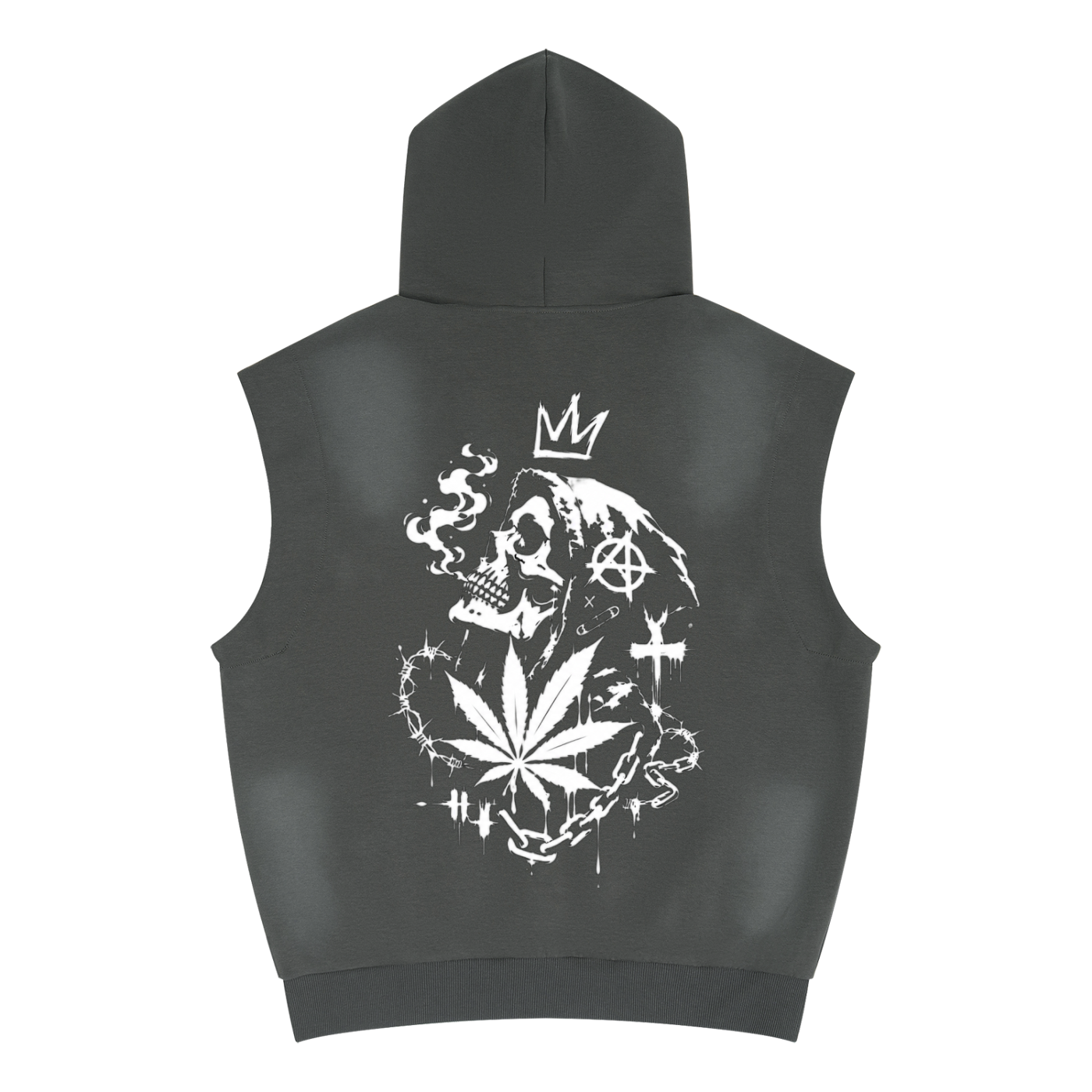 Sleeveless Hoodie