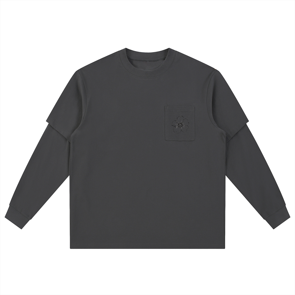 Remembrance layered longsleeve