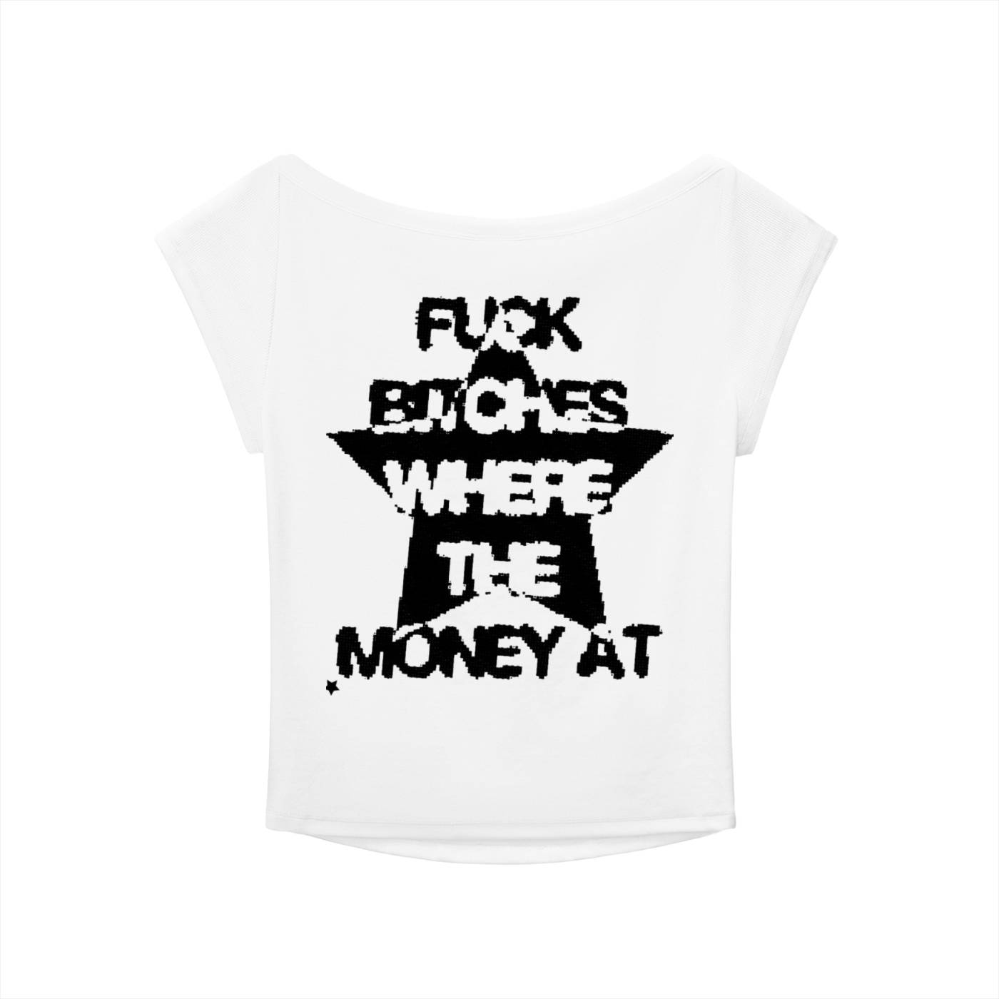 Essential Wide Neck Baby T-shirt