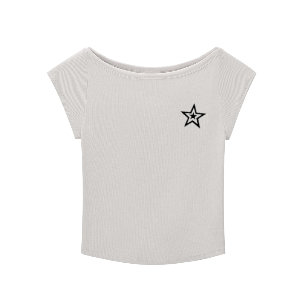 Essential Wide Neck Baby T-shirt