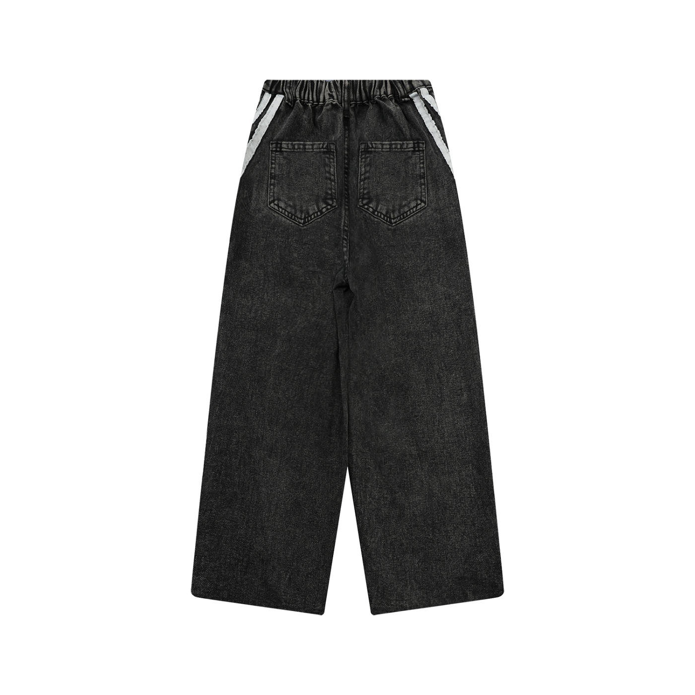 Kid’s Vintage Wash Side Stripe Jeans