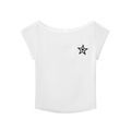 Essential Wide Neck Baby T-shirt