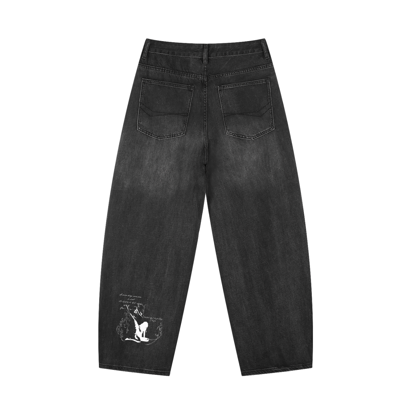 Barrel Leg Jeans