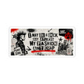 Punk Sticker — “I May Be a Dick But At Least My Fashion Ain’t Crap” Kiss-Cut Sticker