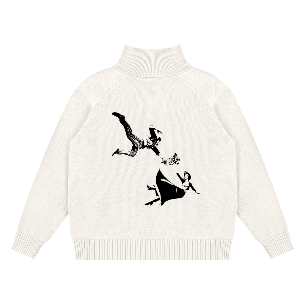 Falling Quarter-Zip