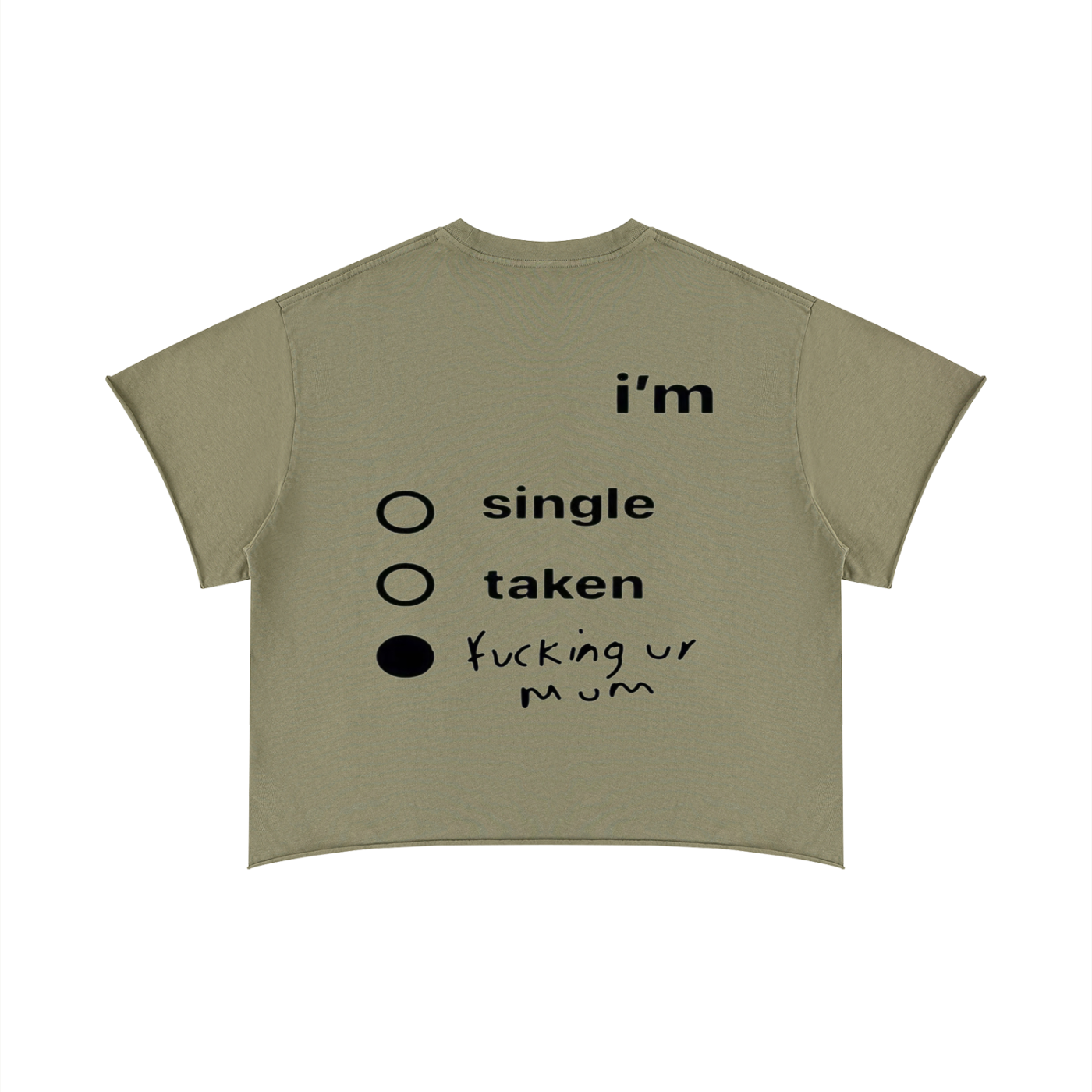 Unisex your mum T-Shirt