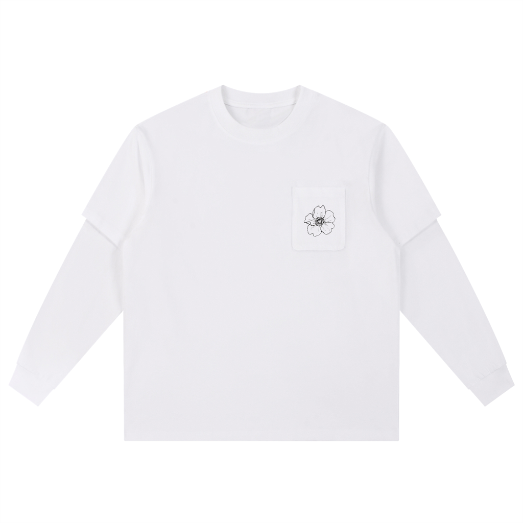 Remembrance layered longsleeve