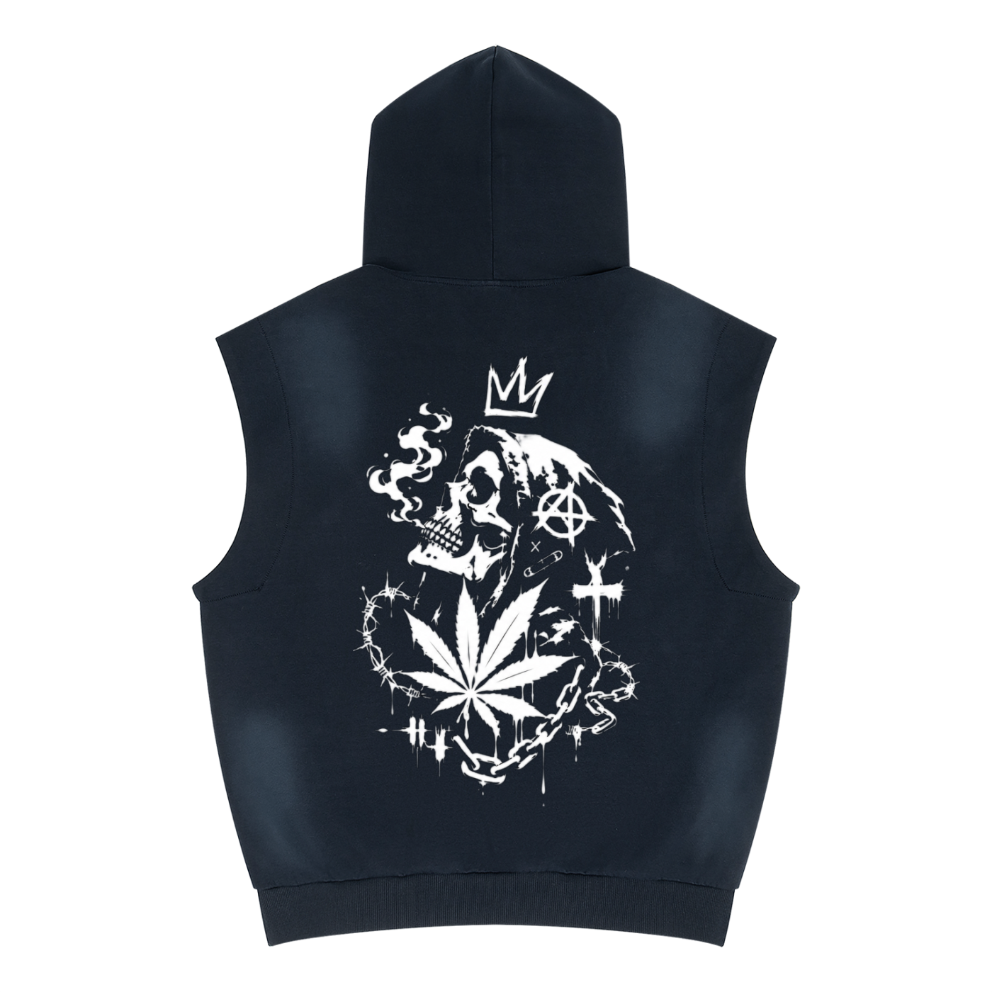 Sleeveless Hoodie