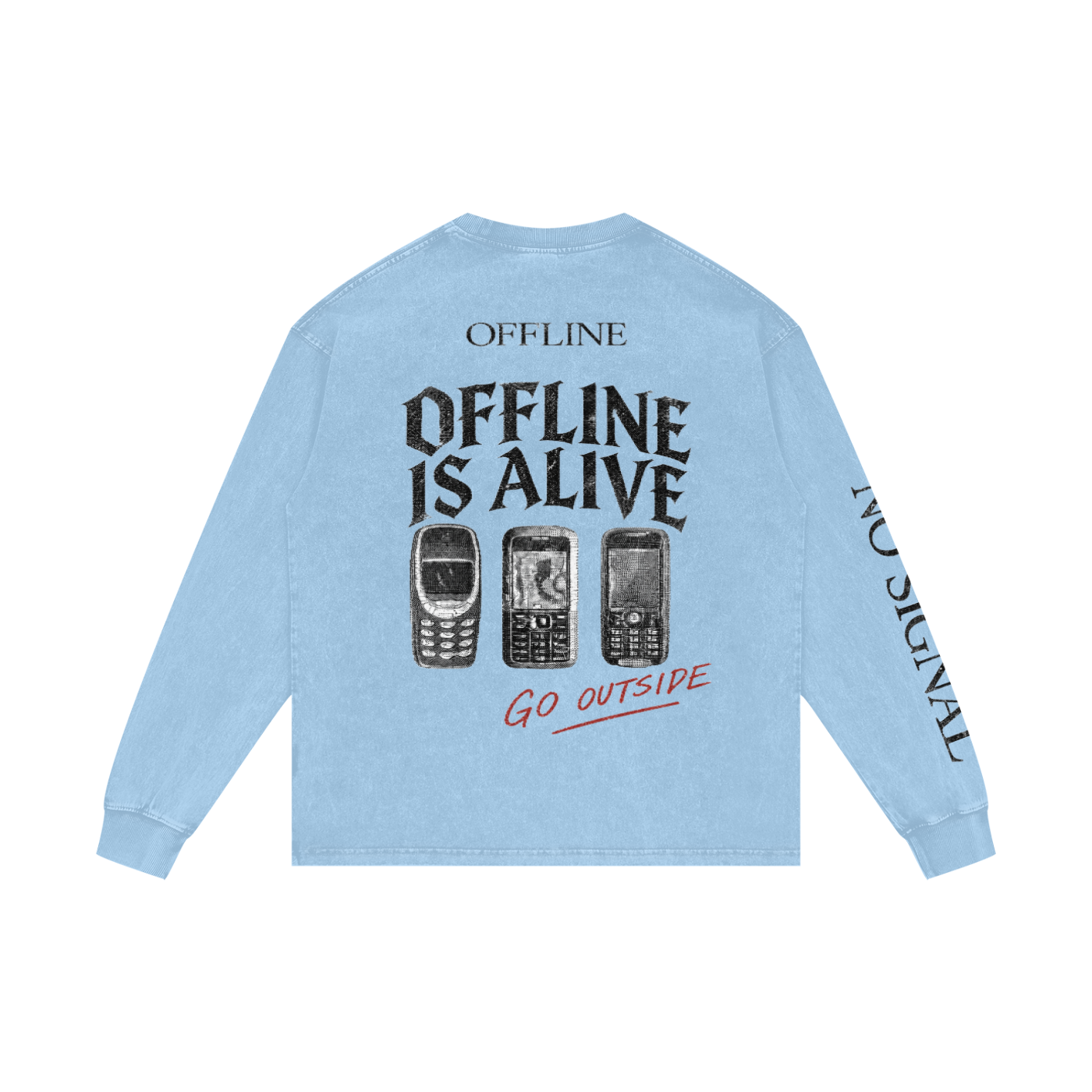 Offline Oversize T-Shirt