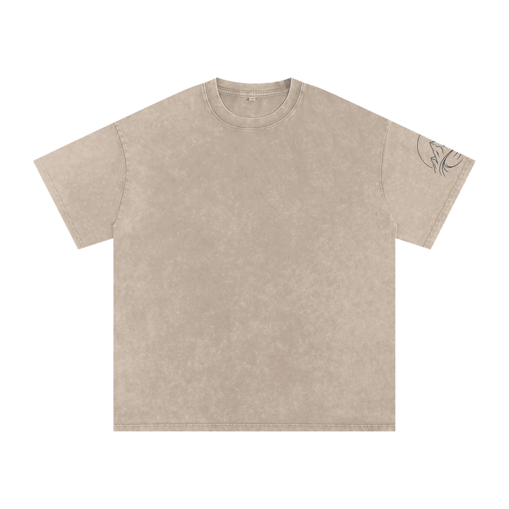 Snow washed adrenaline junky shirt