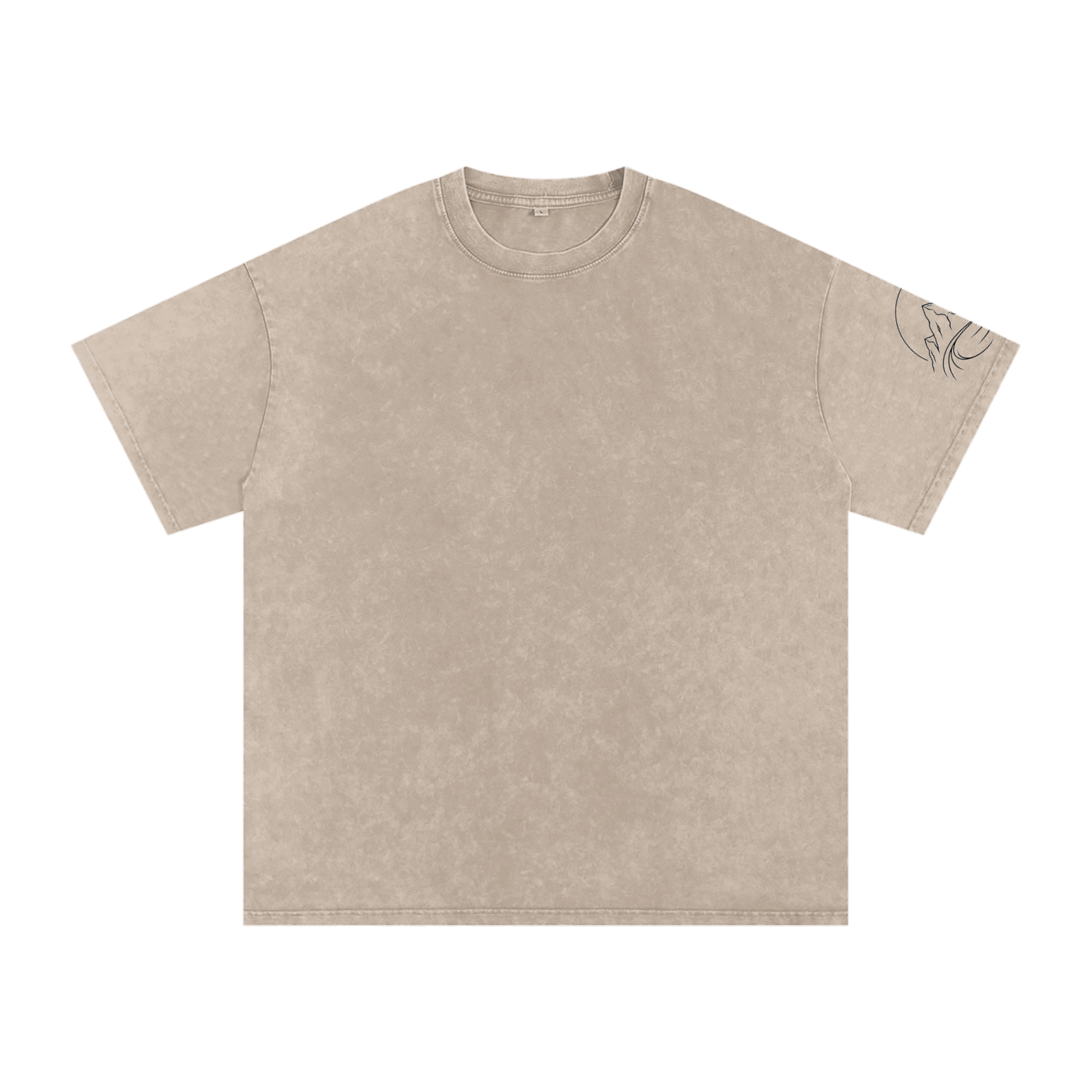 Snow washed adrenaline junky shirt