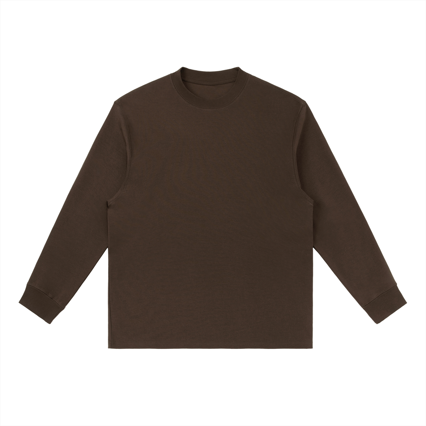 embroided attitude Long-Sleeve T-Shirt