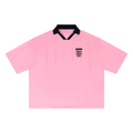ENGLAND FOOTBALL Unisex Striped Boxy Soccer Jersey