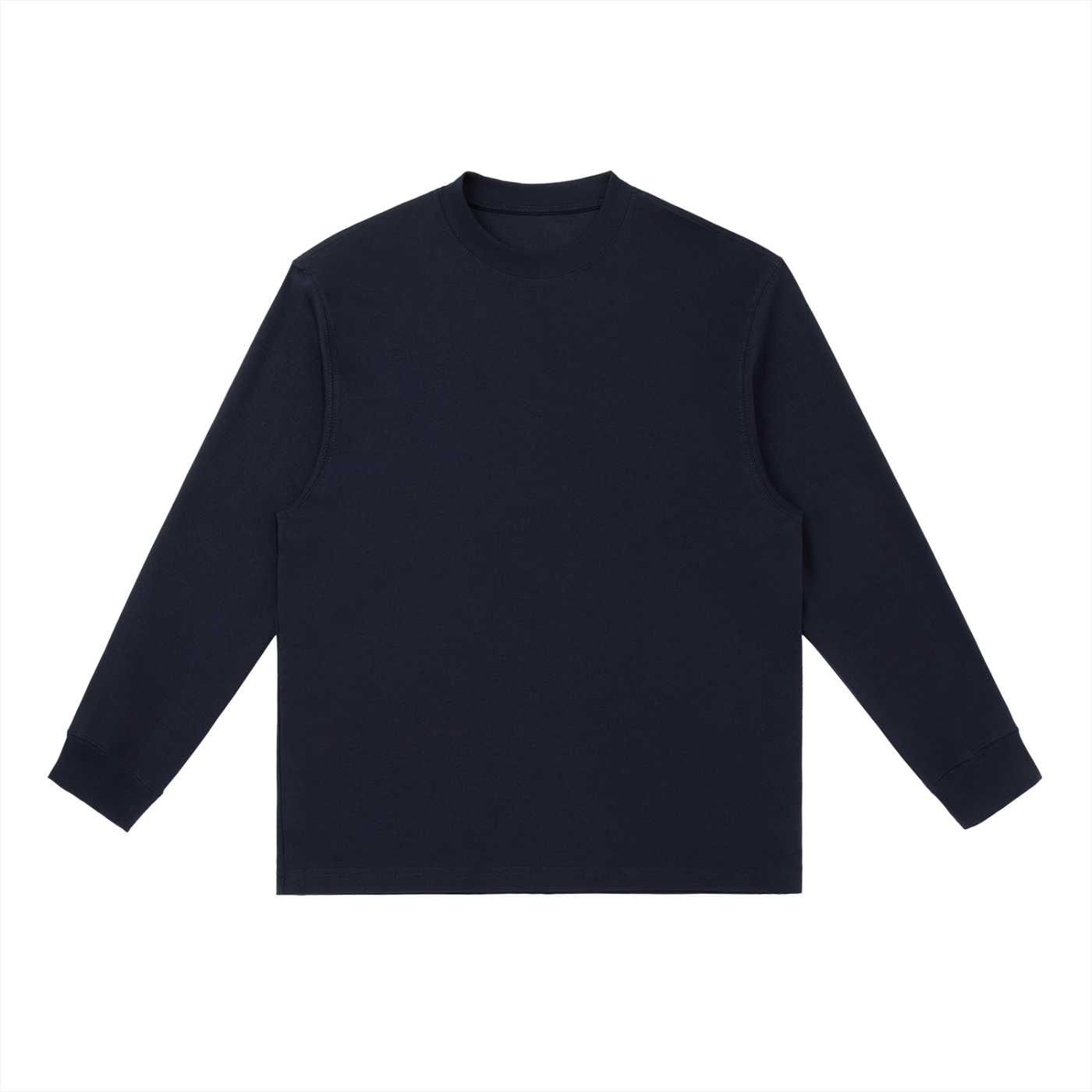embroided attitude Long-Sleeve T-Shirt