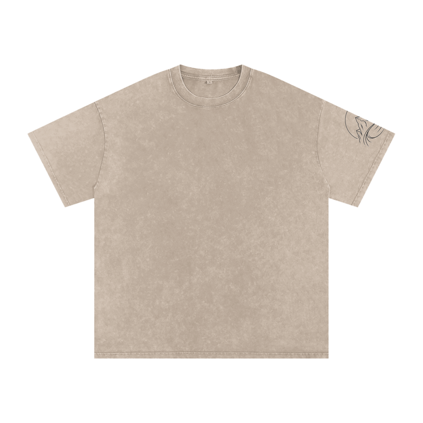 Snow washed adrenaline junky shirt