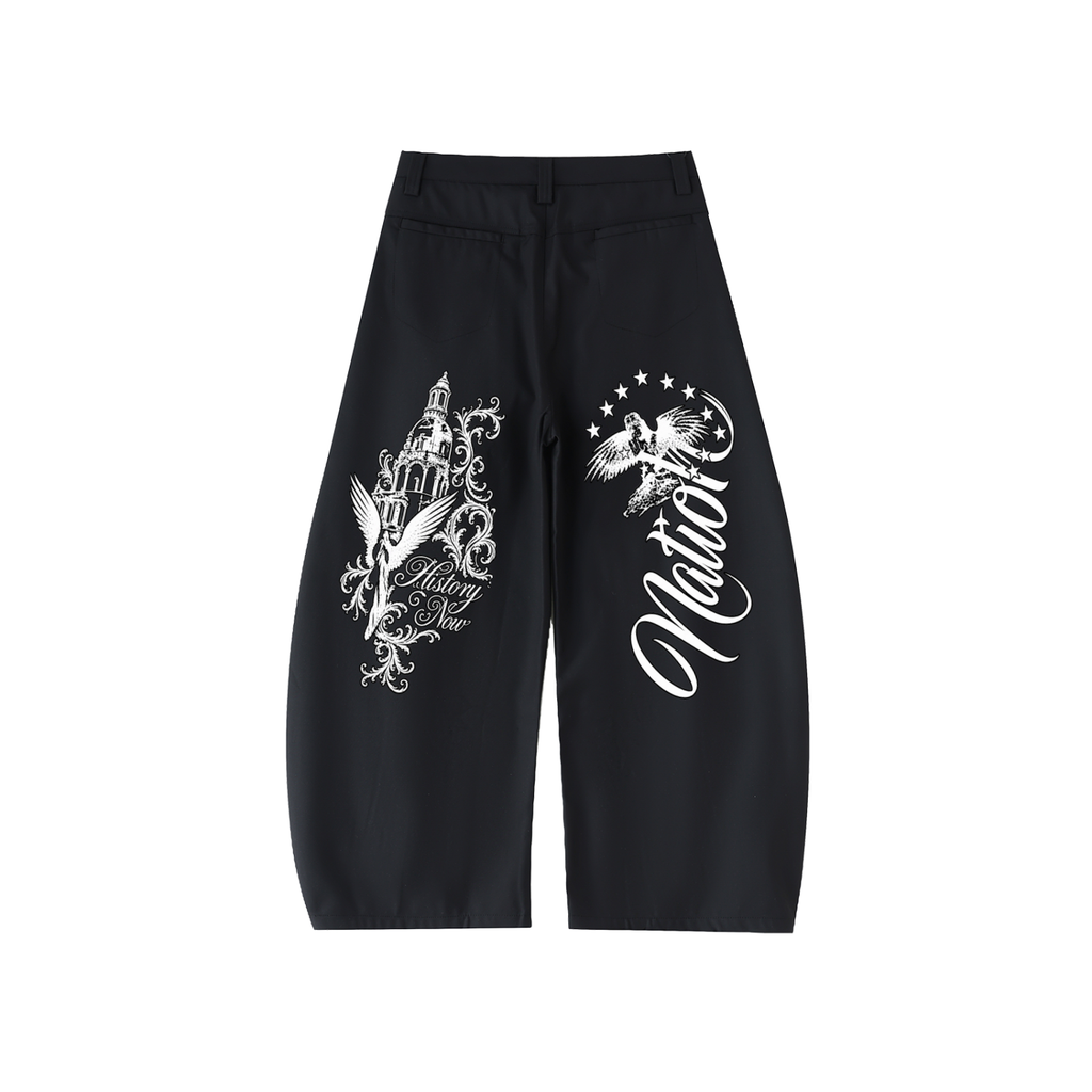 Barrel nation trousers