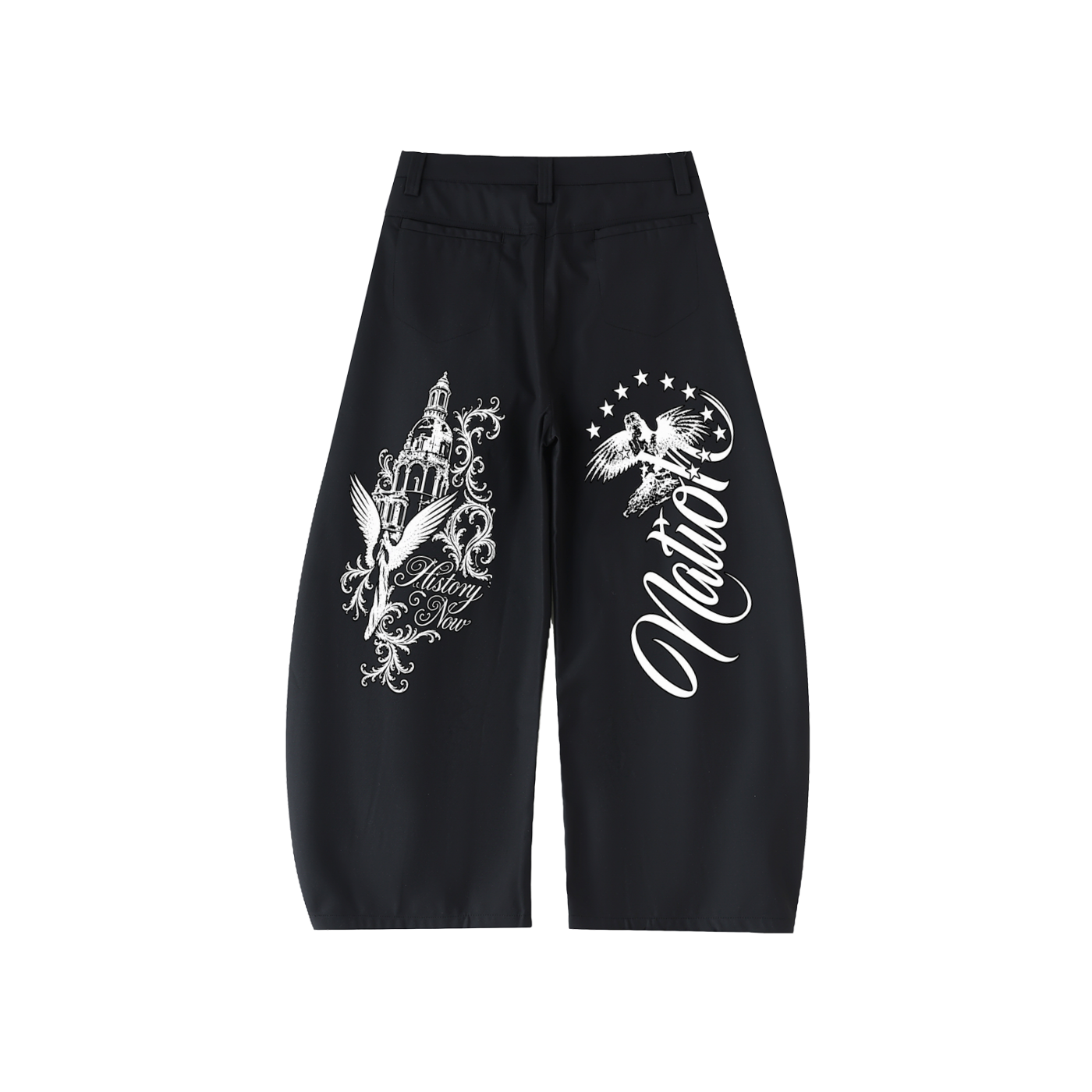 Barrel nation trousers