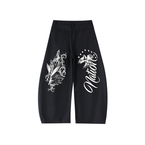 Barrel nation trousers
