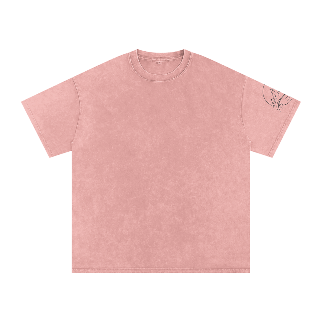 Snow washed adrenaline junky shirt