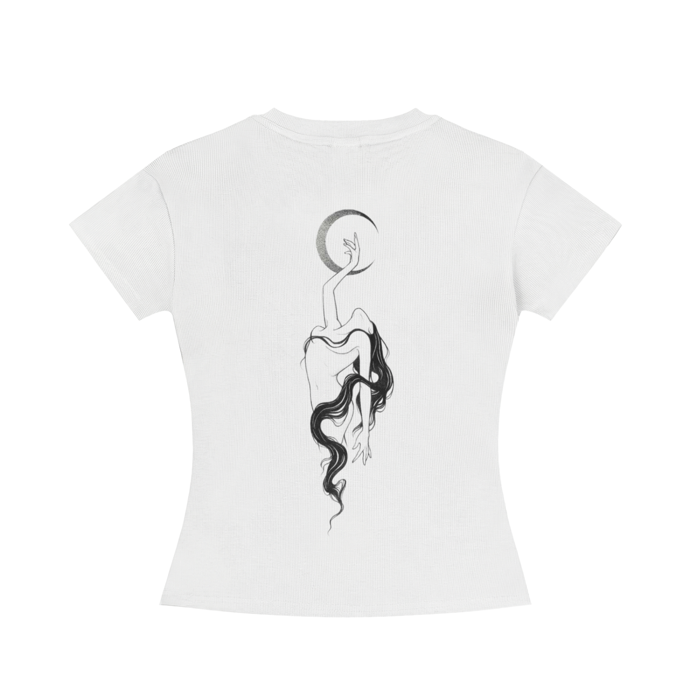 Moon girl slimfit top