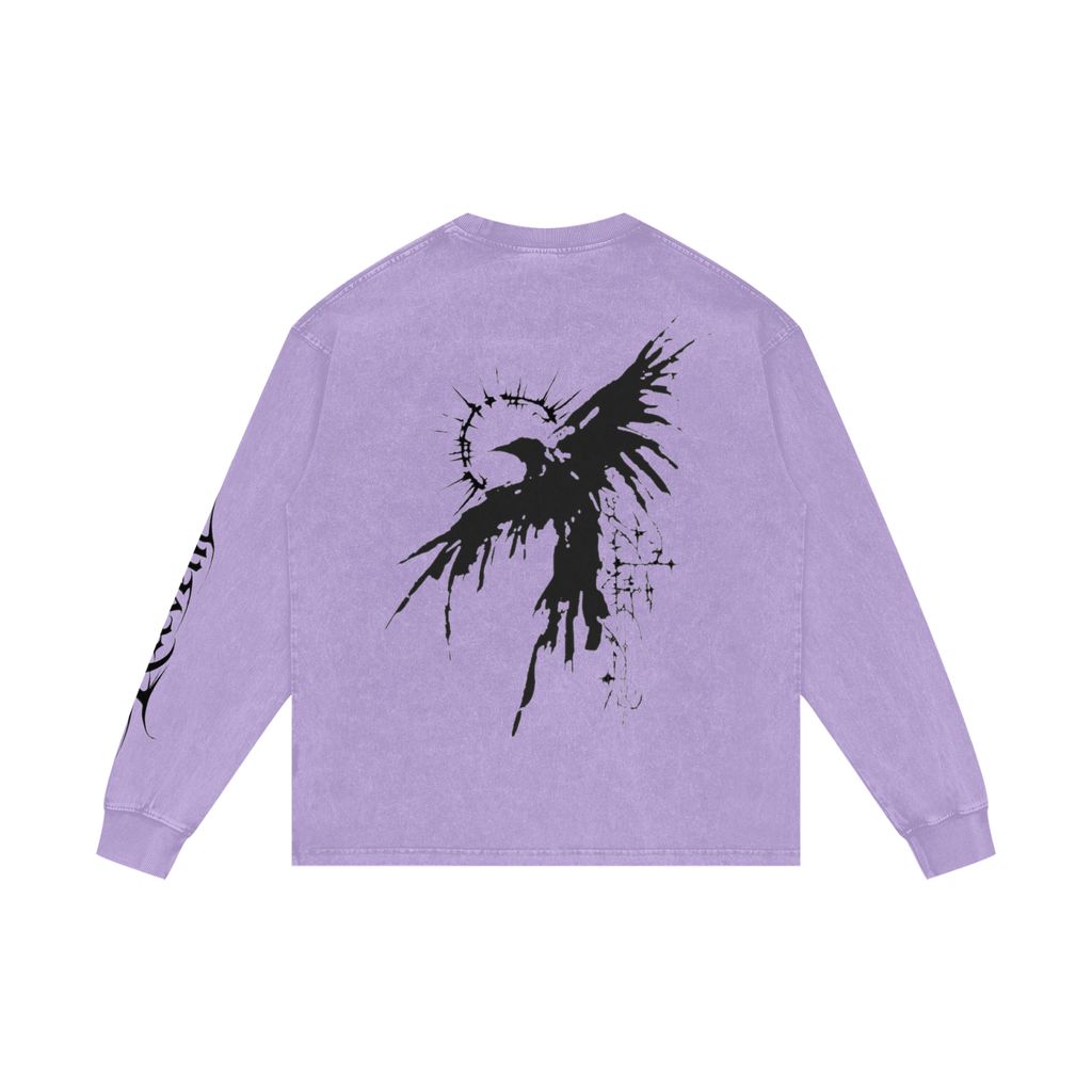 Oversize raven Long Sleeve