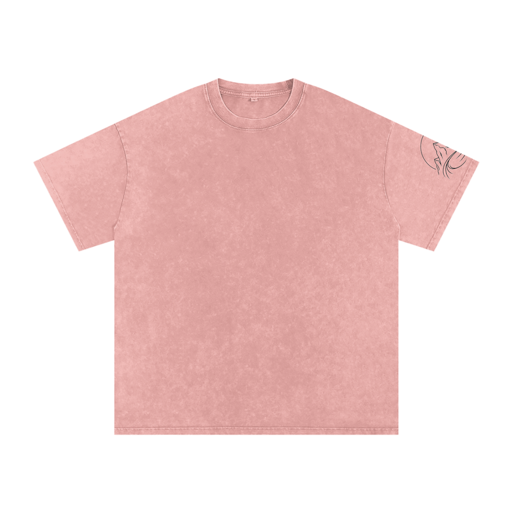 Snow washed adrenaline junky shirt