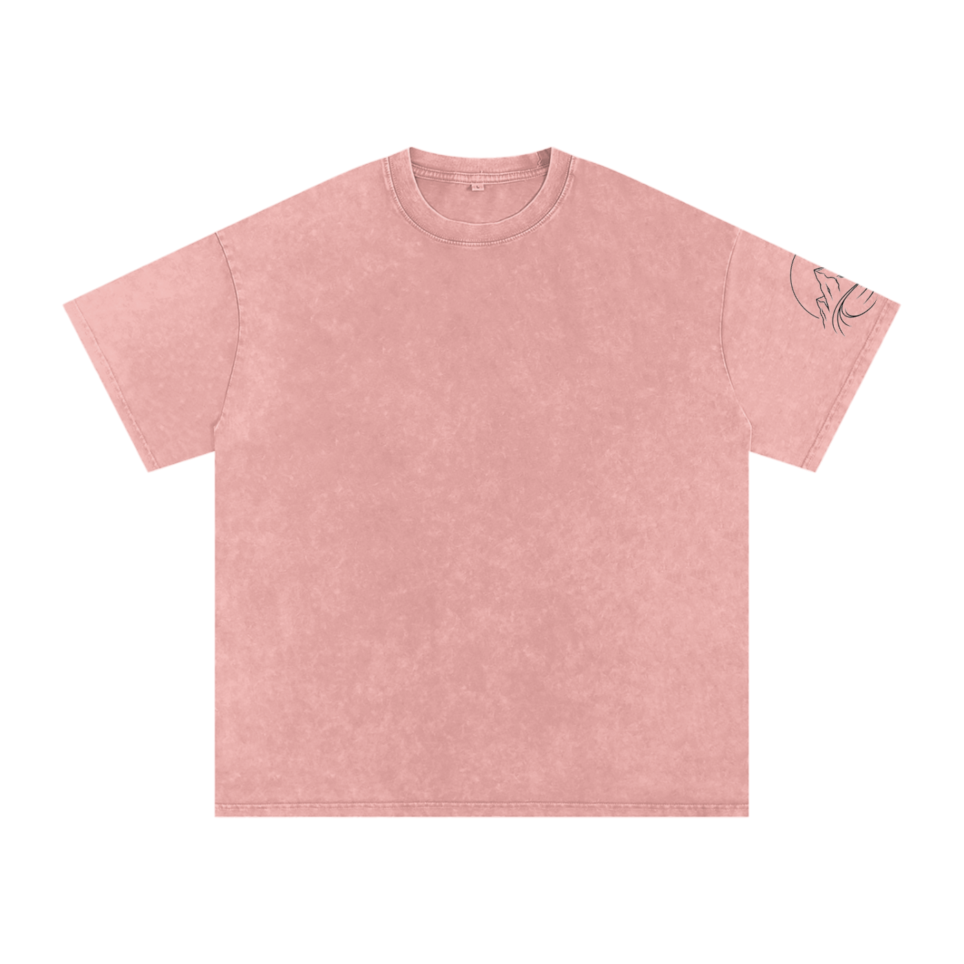Snow washed adrenaline junky shirt