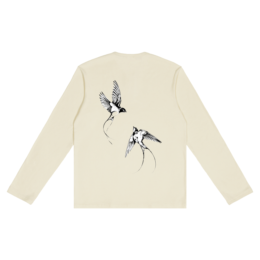 Long Sleeve bird t-shirt