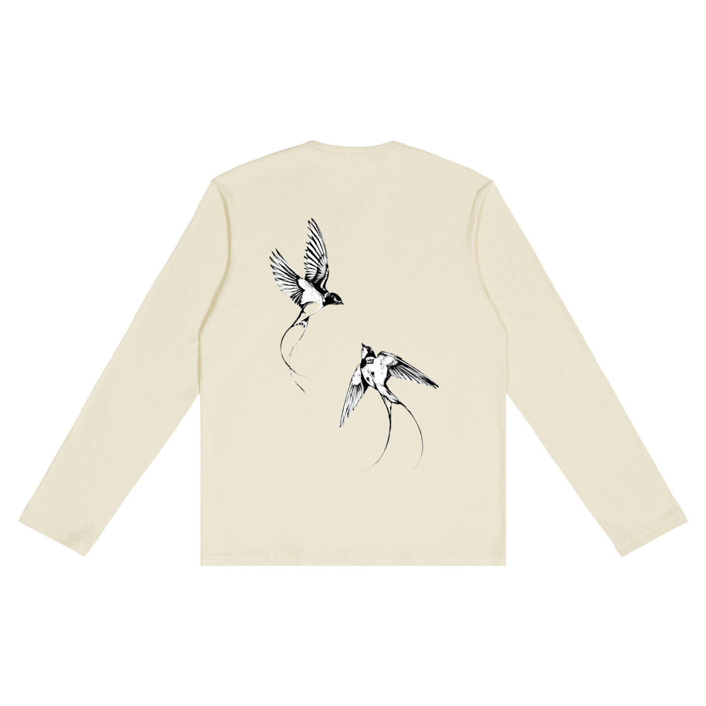 Long Sleeve bird t-shirt
