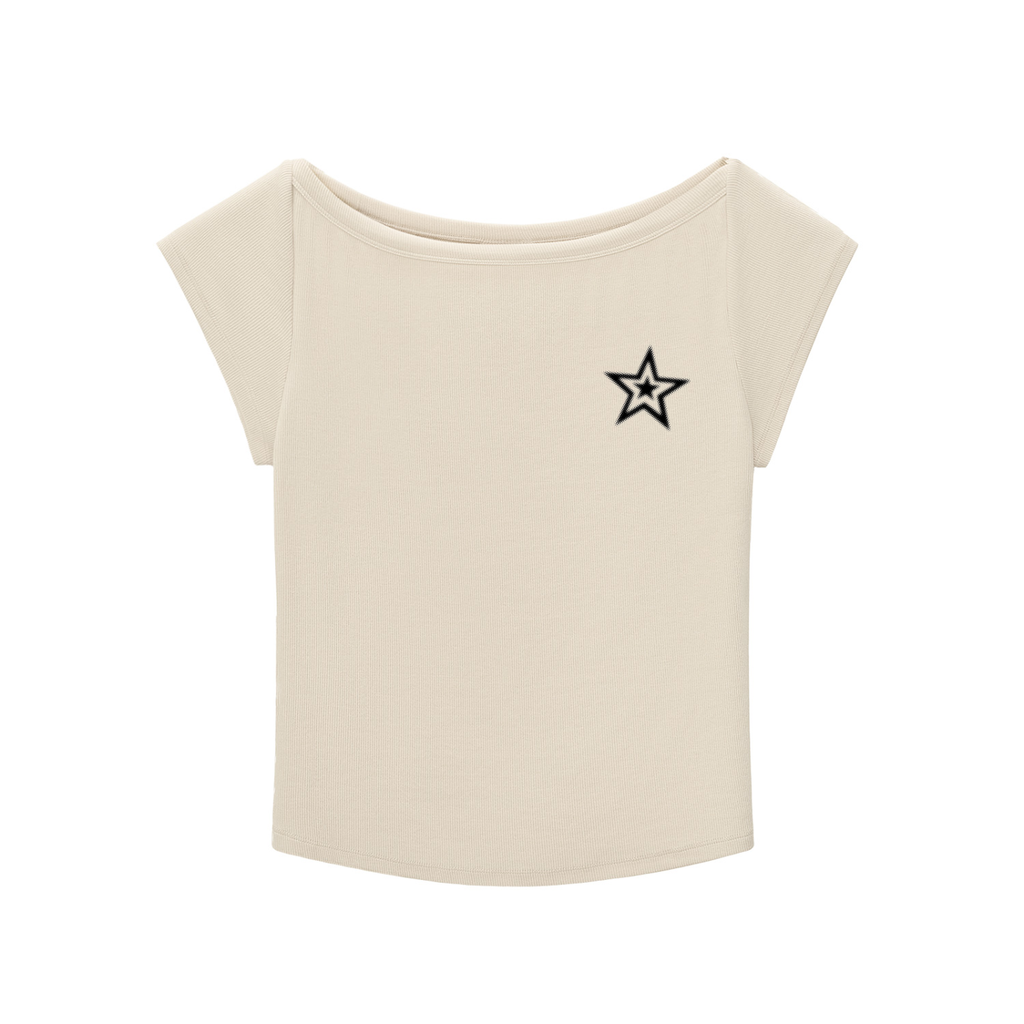 Essential Wide Neck Baby T-shirt