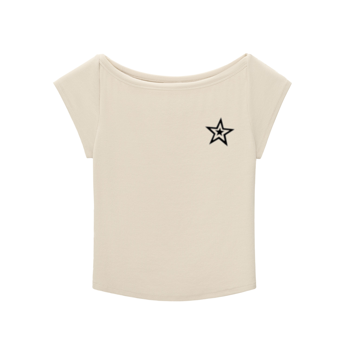 Essential Wide Neck Baby T-shirt