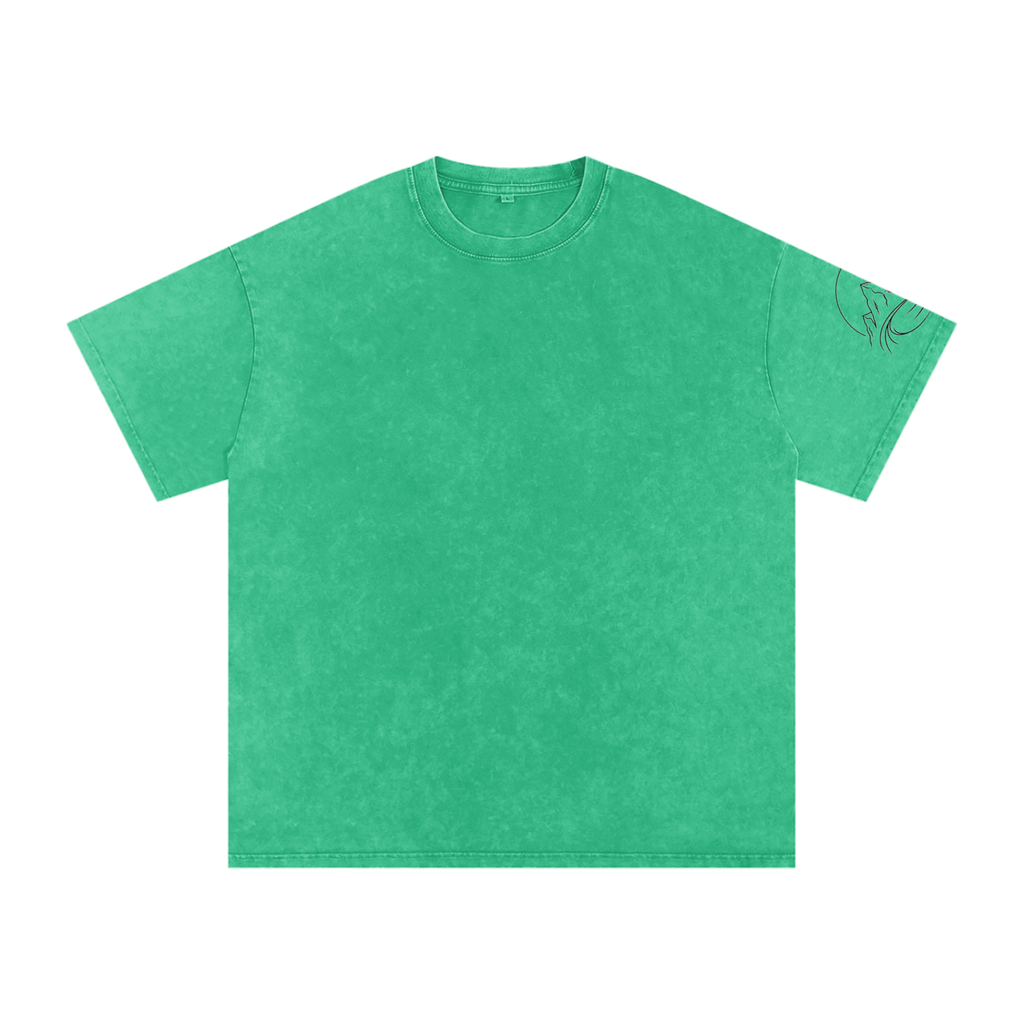 Snow washed adrenaline junky shirt