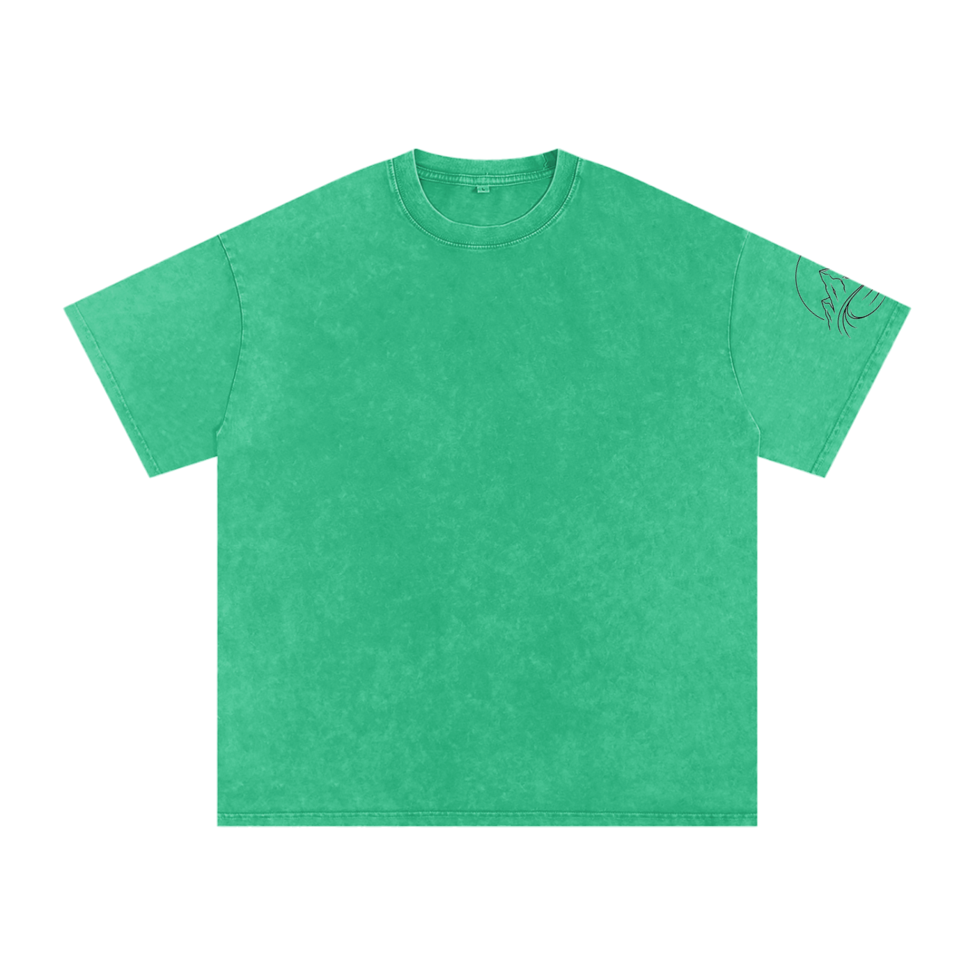 Snow washed adrenaline junky shirt